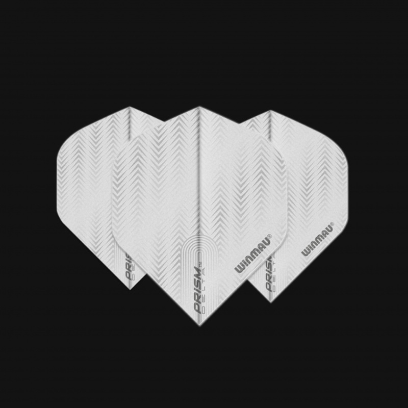 Prism Delta White Extra Thick Standard 100 Micron Poly metronic extra thick