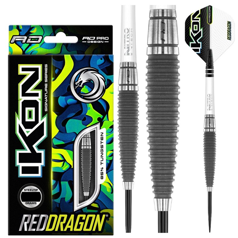 Red Dragon Ikon 1.1 85% Tungsten Steel Tip Darts 23 grams