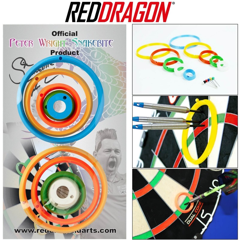 Red Dragon – Peter Snakebite Wright – Darts Practice Rings