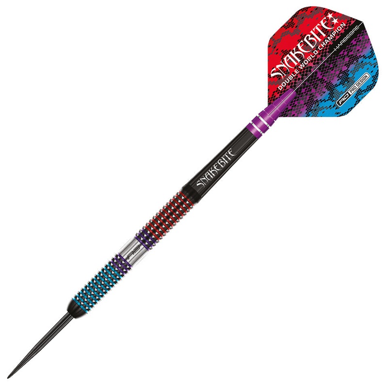 Red Dragon Peter Wright Spirit Steel Tip Darts – 23gm