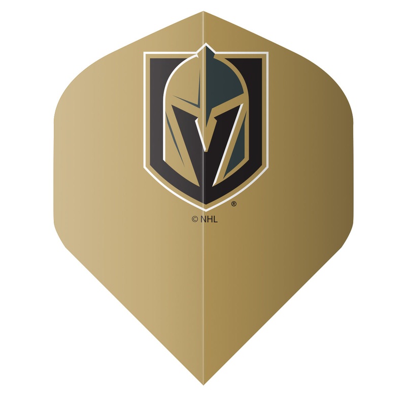 Shot NHL Las Vegas Golden Knights Flight Set Gold Standard 100 Micron Polymer