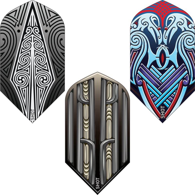 Shot – Slim Dart Flights Odin’s Spear