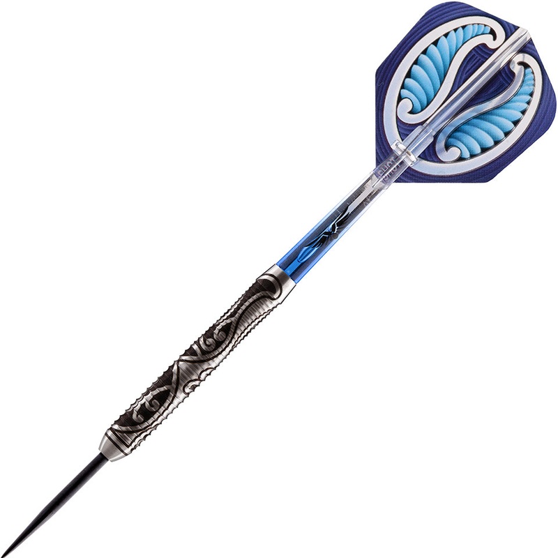 Shot Warrior Tipu Steel Tip Darts – 23gm