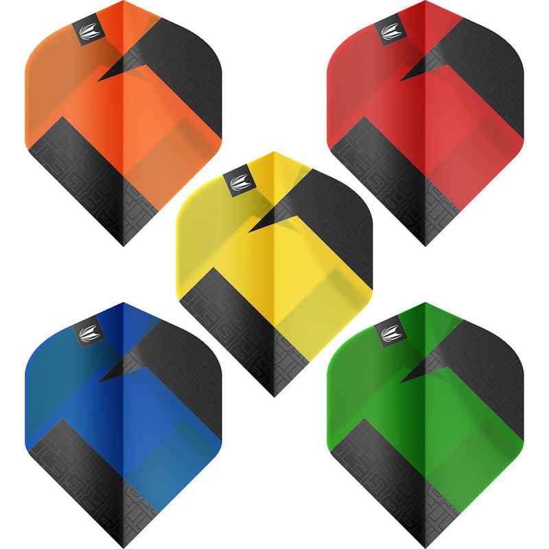 TAG Flights (3 Sets) by Target No2 Green