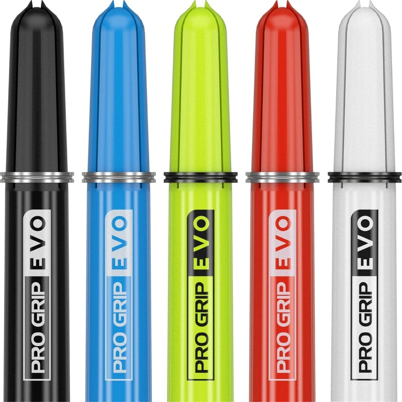 Target – Pro Grip Evo – Replacement Shaft Tops Black