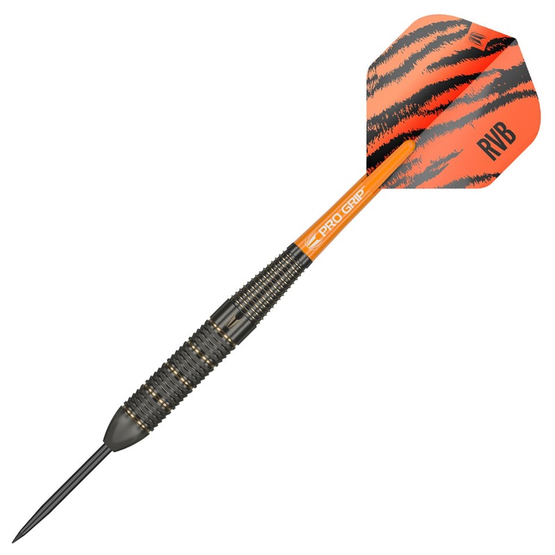 Target RVB Brass Steel Tip Darts – 22gm