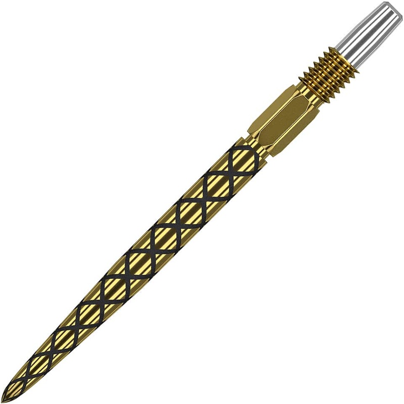 Target Swiss Diamond Pro Steel Points – Gold Short 26mm