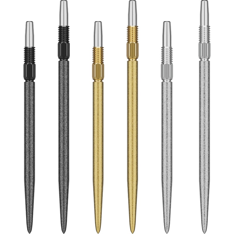 Target – Swiss SLK Dart Points – 35mm 42mm Black 35mm