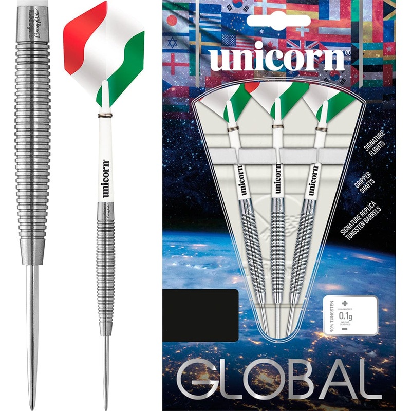 *Unicorn Global Darts – Steel Tip – Nandor Bezzeg – 23g 23g