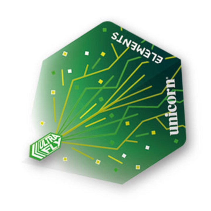 Unicorn Ultrafly Dart Flights – Big Wing – Elements Thunderstorm