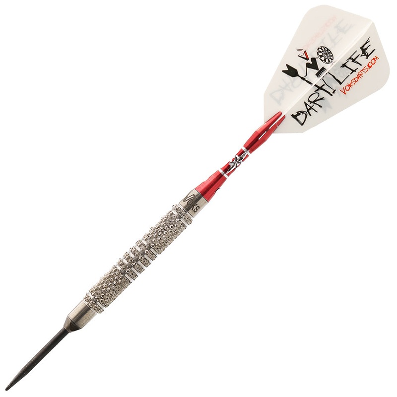 Voks Warlord ll Fulcrum Point Steel Tip Darts – 26gm
