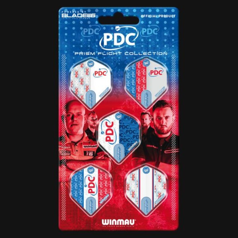 Winmau PDC Prism Flight Collection Standard Extra Thick 100 Micron Poly metronic Extra Thick