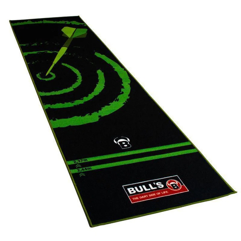 Bull’s DE 140 Carpet Darts Mat Green / Black