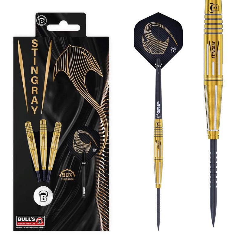 Bull’s DE Stingray ST4 90% Tungsten Steel Tip Darts 22 GRAM