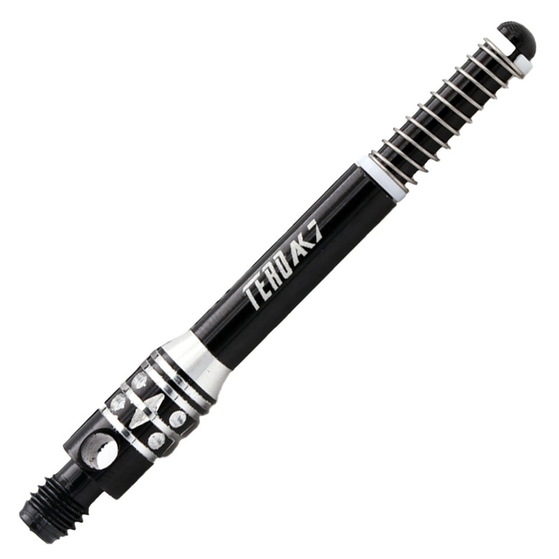 Cuesoul Tero AK7 Aluminum Dart Shafts – H 53mm Black