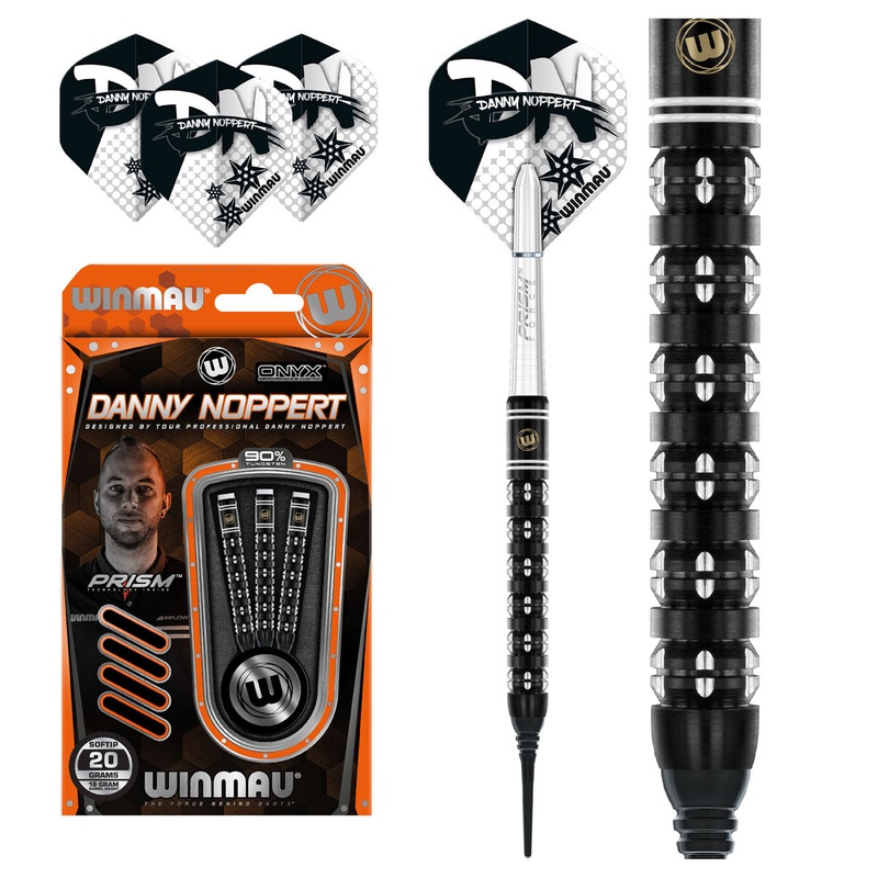 Danny Noppert Freeze Edition 90% Tungsten Soft Tip Darts by Winmau 20 Gram