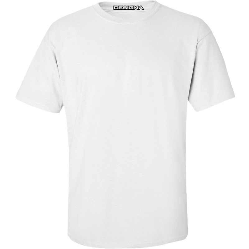 *Designa – T Shirt – Heavyweight – Cotton – Plain White 2XL