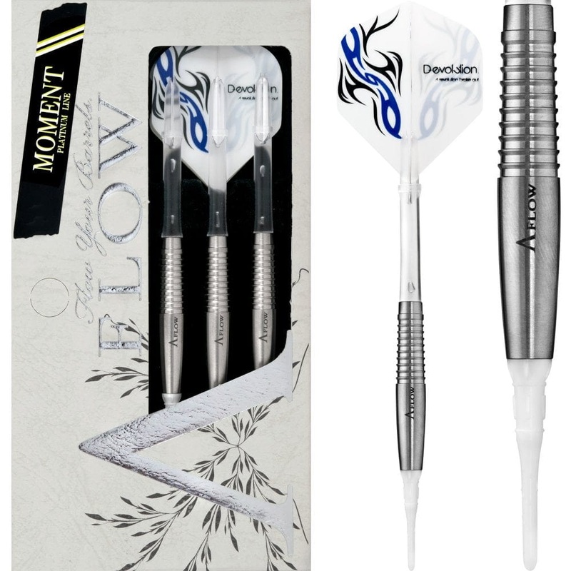 Dynasty Darts – Platinum Line – Soft Tip – Moment 18g