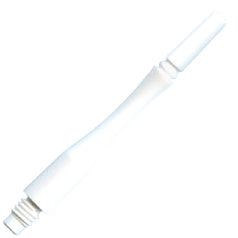 Fit Flight Gear Hybrid Locked Dart Shafts – Medium #5 (31.0mm) White