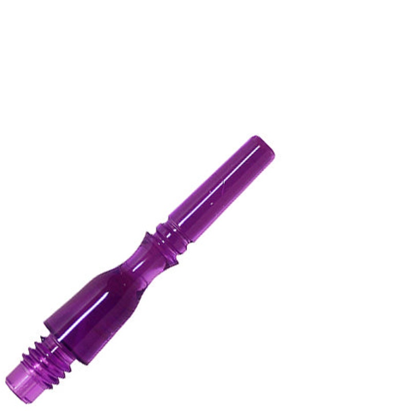 Fit Flight Gear Hybrid Locked Dart Shafts – Super X-Short #1 (13.0mm) Purple