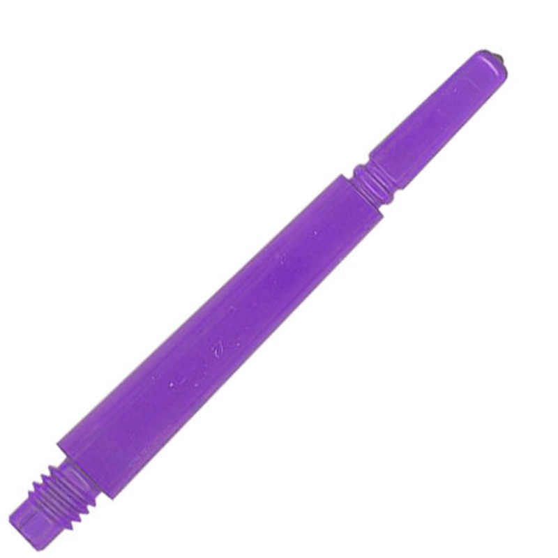Fit Flight Gear Normal Spinning Dart Shafts – Inbetween #4 (28.5mm) Purple