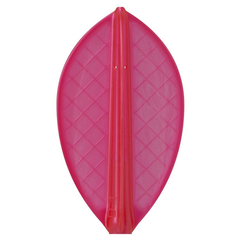 Fit Flight Pro Dart Flights – D-1 M Red