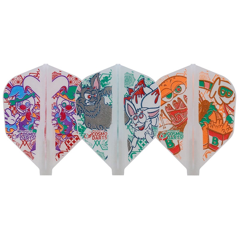 Fit Flight Yoshihisa Baba 3 Dart Flights – Shape