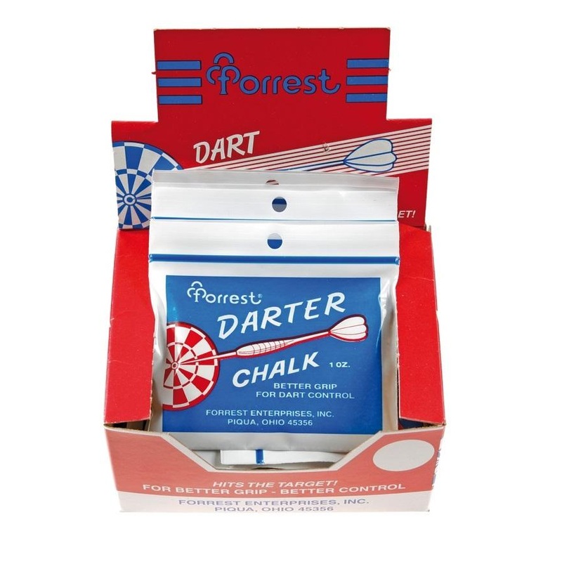 Forrest Dart Chalk For Better Grip