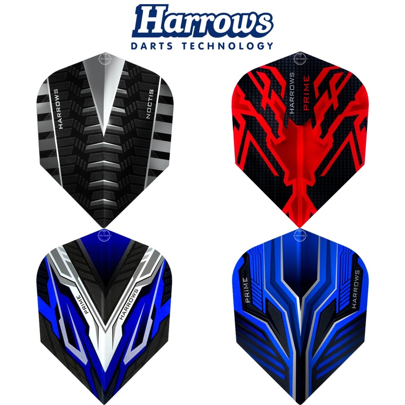 Harrows – Prime 2020 Range – Standard Dart Flights Noctis