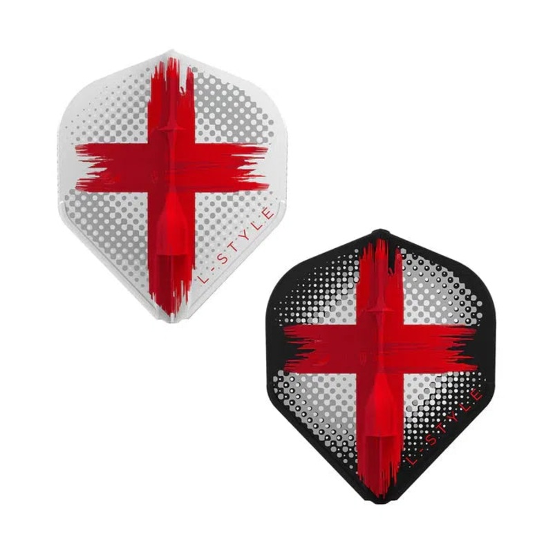 L-Style David Evans V2 L-Flight EZ L1 Standard Flights Black