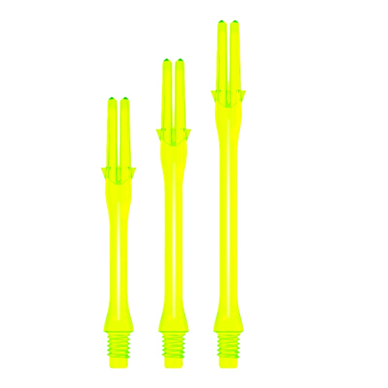 L-Style – L-Shafts – Slim – Neon Yellow L Style 300 Slim 44mm Tweenie