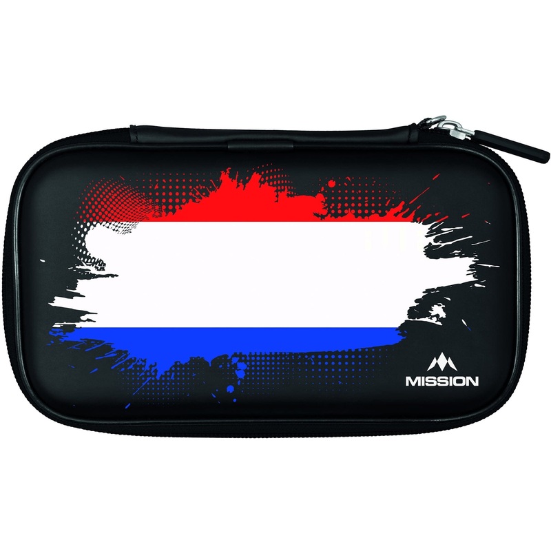 Mission Country EVA Darts Case – Large – Holds 2 full sets – 2024 – Netherlands