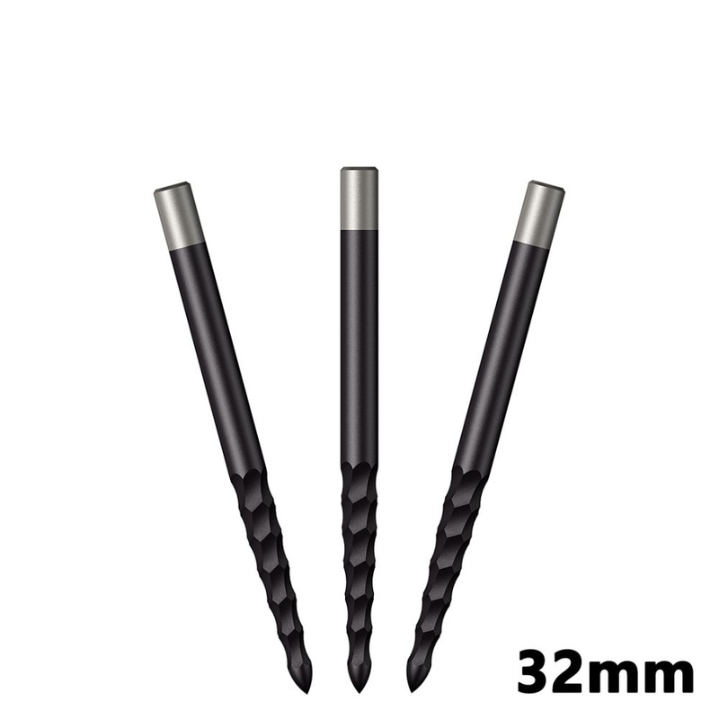 Mission Lunar FS Dart Points Black *32mm