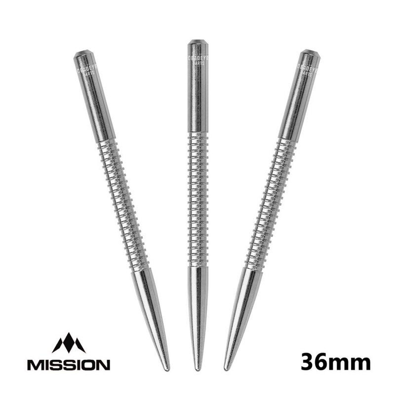 Mission Probe V2 Dart Points Precision Engineered *36mm