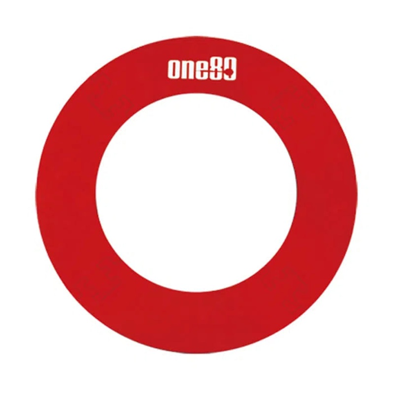One80 Round Knock-Down Surround – Red