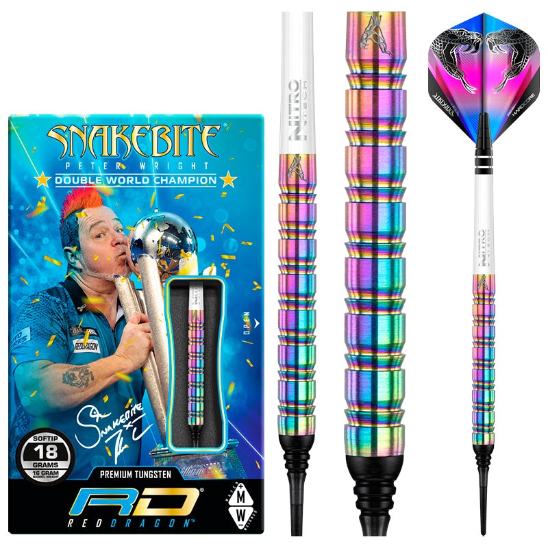 Peter Wright Snakebite 1 Soft Tip 16
