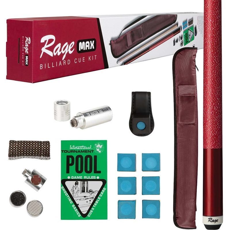 Rage MAX Series Kit – Burgundy