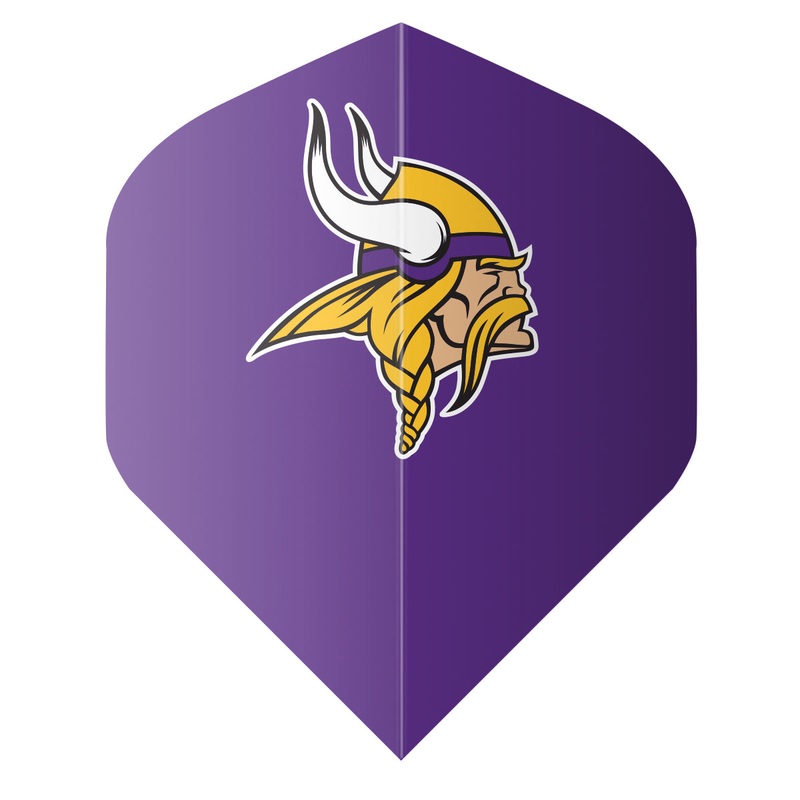 Shot NFL Minnesota Vikings Flight Set Purple Standard 100 Micron Polymer