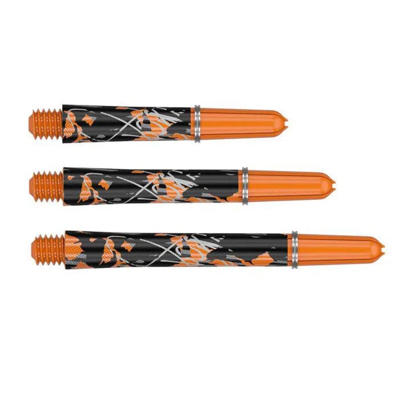 Target Darts Pro Grip Icon Raymond Van Barneveld Shafts Short