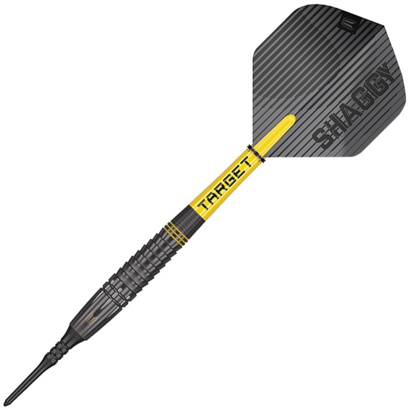 Target Scott Williams Black Soft Tip Darts – 20gm