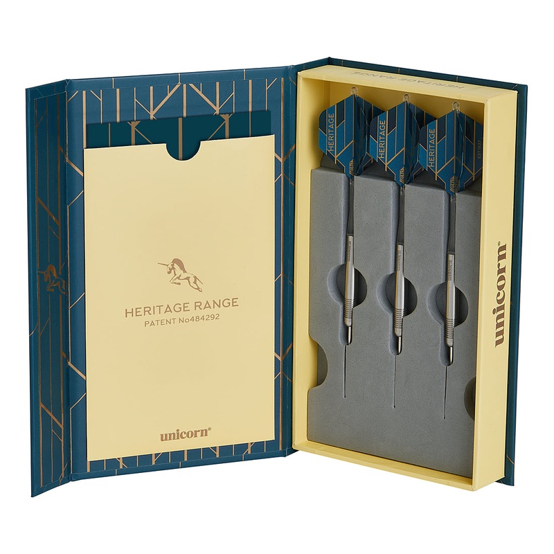 Unicorn Heritage T90 1976 90% Tungsten Darts 23 grams