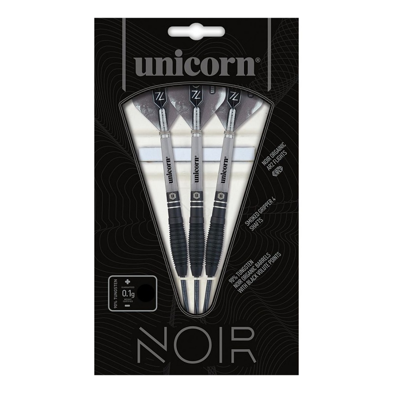 Unicorn Noir Style 1 Darts Black 21 grams