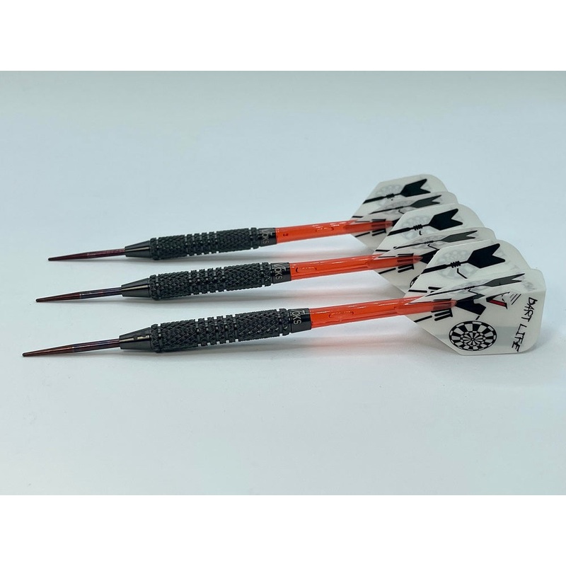 Voks Darts Warlord II Black  EL-C Steel Tip 24g