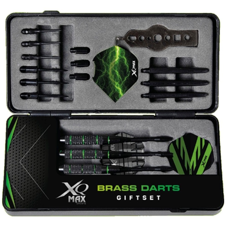 XQMax – Brass Darts Gift Set – Full Conversion Kit – Black