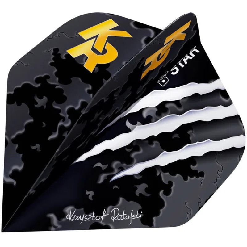 Bull’s DE B-Star Krzysztof Ratajski Claw Standard Dart Flights