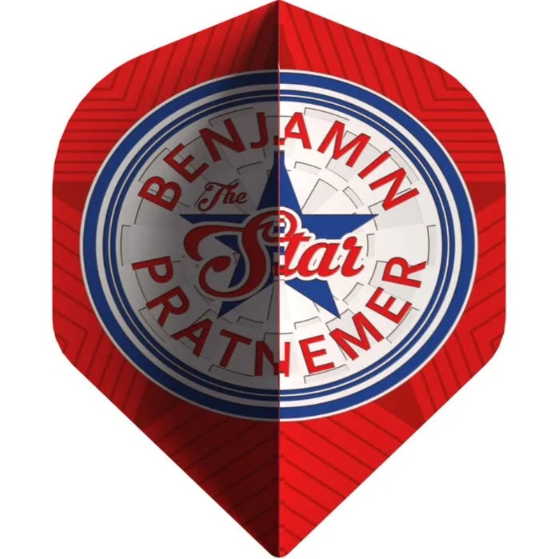 Bull’s NL Series 100 Benjamin Pratnemer 90 Red No2 Flights