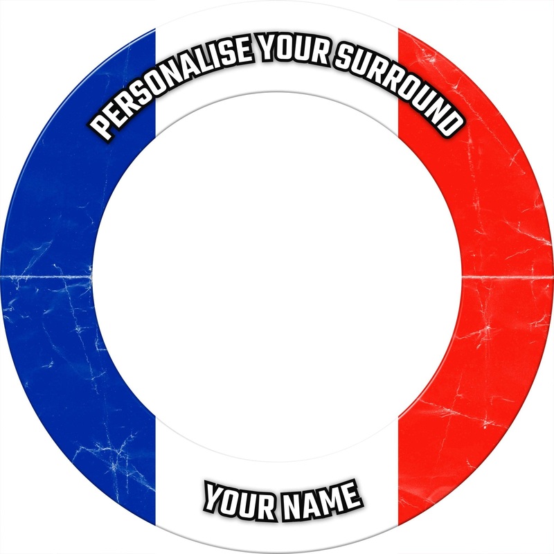 Designa Dartboard Surround – Design Collection – Heavy Duty – France Default Title