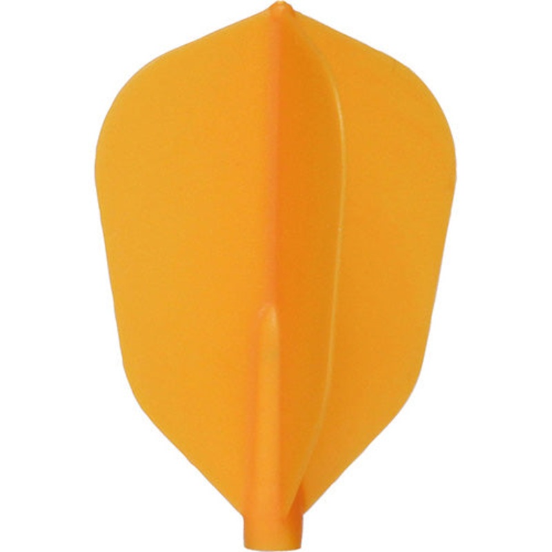 Fit Flight Dart Flights – Super Shape Orange