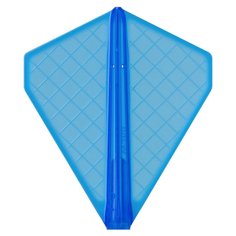 Fit Flight Pro Dart Flights – V-5 M Blue