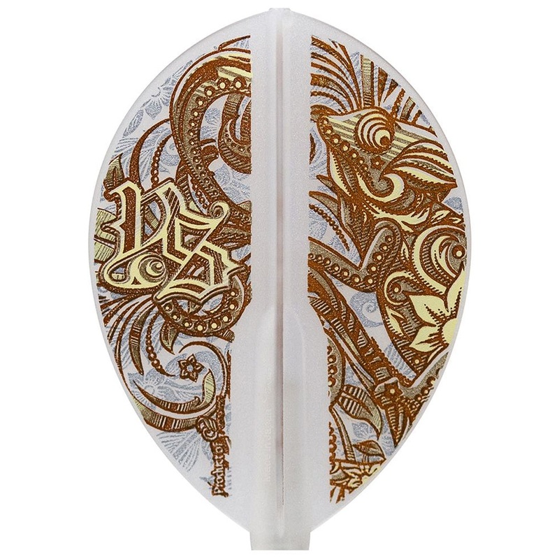 Fit Flight Yutaro Sato 3 Dart Flights – Pear